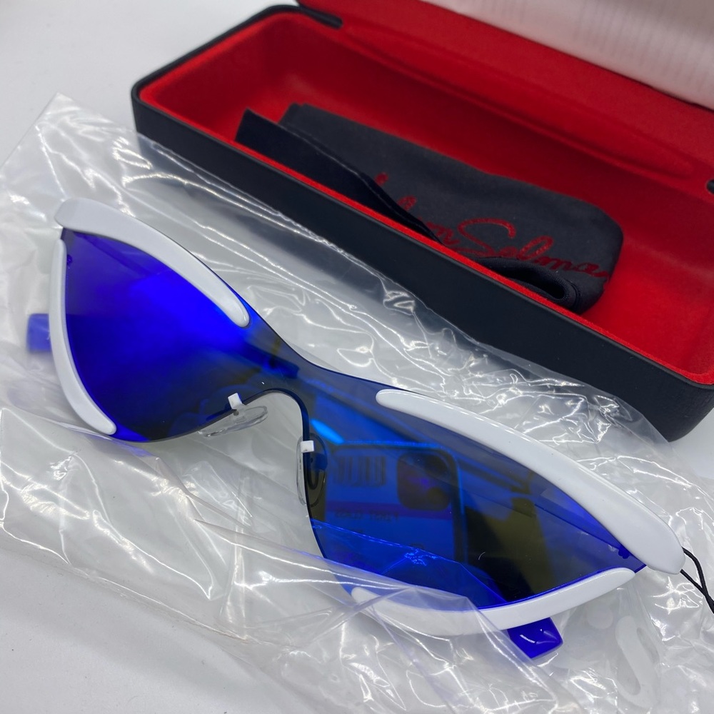 Adam Selman Le Specs "The Scandal" Blue & White